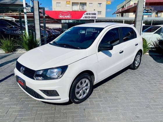 VOLKSWAGEN GOL 1.0 12V MPI TOTALFLEX 4P MANUAL VOLKSWAGEN GOL 1.0 12V MPI TOTALFLEX 4P MANUAL